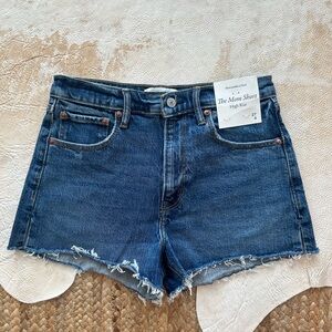 Abercrombie & Fitch High Rise Mom Short